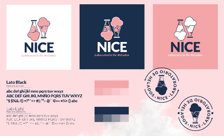 Diseno- de- marca- marbella-nice-tipgrafias-colores-corporativos